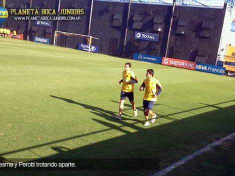 Ledesma y Perotti, buscando volver