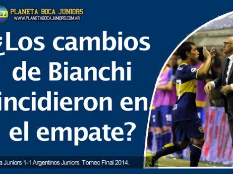 Análisis táctico: Boca Juniors 1-1 Argentinos Juniors