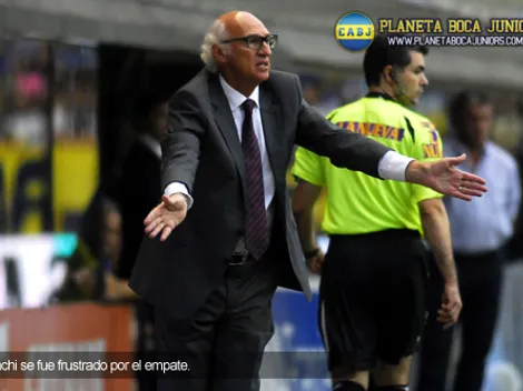 Bianchi: "Es culpa nuestra"