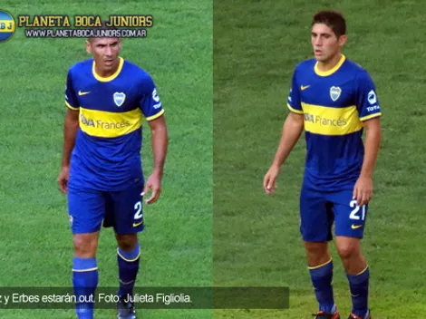 Dos que no estarán ante Quilmes