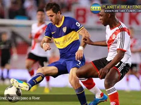 Martínez: "Lo de River es mentira"