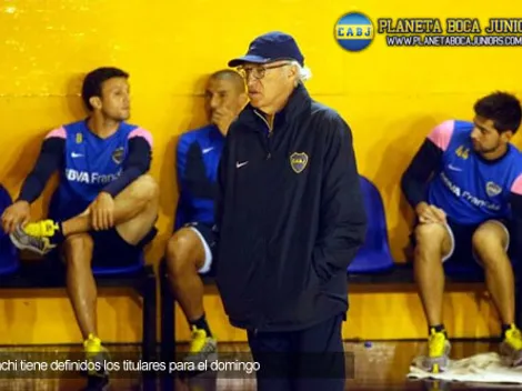 Cuidándose de la lluvia, con equipo confirmado