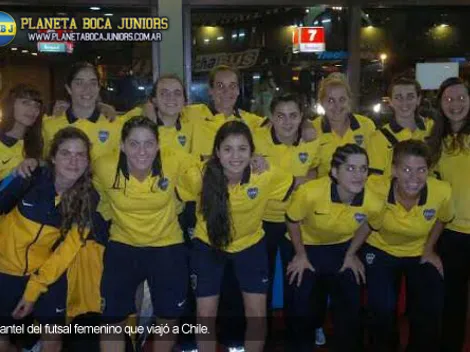 El futsal femenino, a la Libertadores