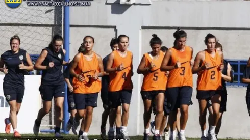 El lunes, prueba de jugadoras