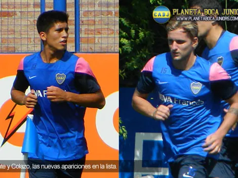 Concentrados vs. Argentinos Juniors: Vuelven Colazo y Zárate