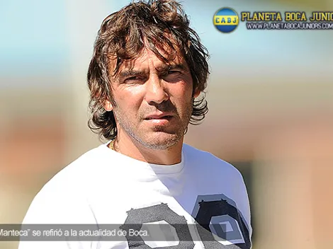 "Manteca" Martínez: "Boca vende cuando hay lío o sale campeón"