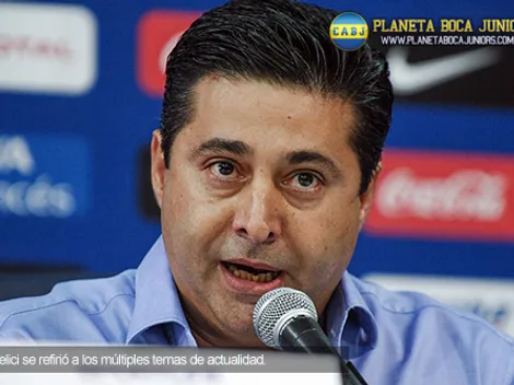 Angelici: "Lo que hizo Ledesma daña la imagen del club"