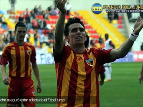 Mouche: "No te podés llevar bien con 30 jugadores de un plantel"