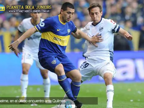 Horario confirmado vs. Quilmes