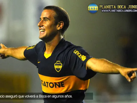 Palacio: "Voy a volver a Boca"