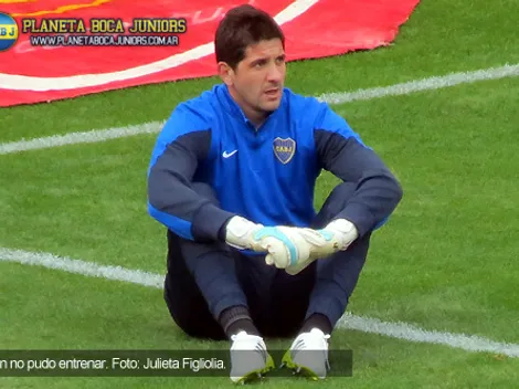 Orion, con gastroenteritis