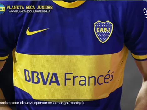 Citroën, sponsor en la camiseta de Boca