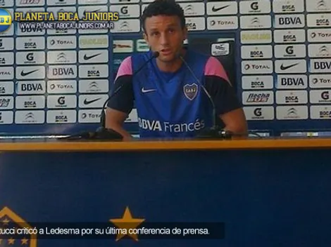 Martucci: "Lo que dijo Ledesma fue desafortunado"