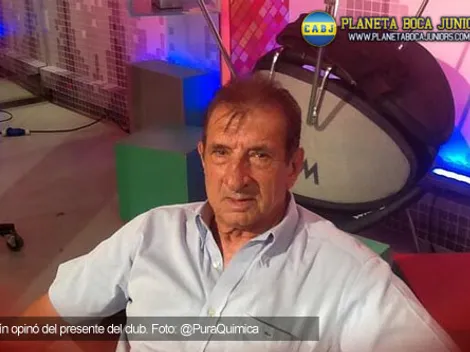 Rattín: "No me gusta cómo está jugando Boca"