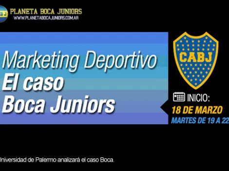 Boca en la Universidad de Palermo