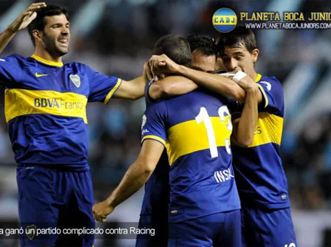 Video resumen: Racing Club 1 – 2 Boca Juniors