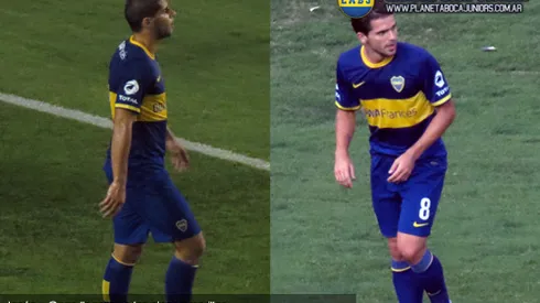 Insúa y Gago, bajas ante Argentinos