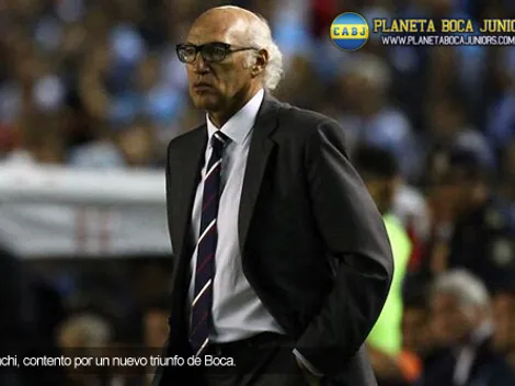 Bianchi: "Victoria lógica"