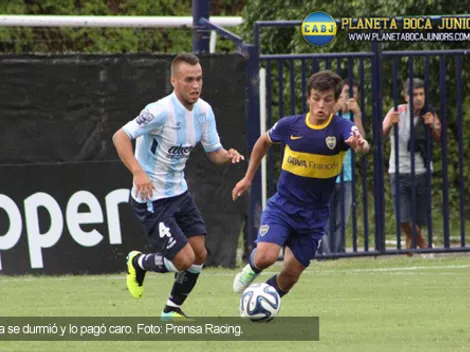La Reserva no pudo con Racing