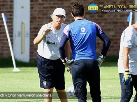 Charla entre Bianchi y Orion