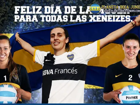 ¡Feliz día de la mujer, bosteras!