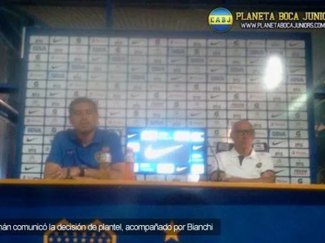 Riquelme: "Quieren confundir al hincha"