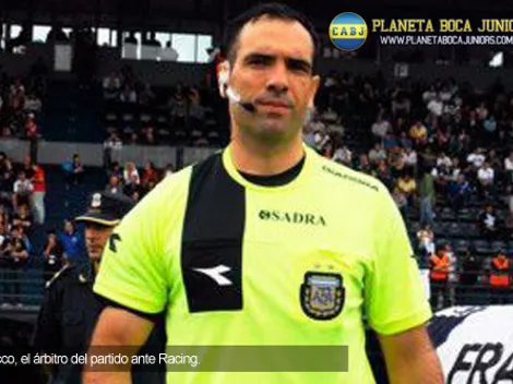 Árbitro definido para enfrentar a Racing