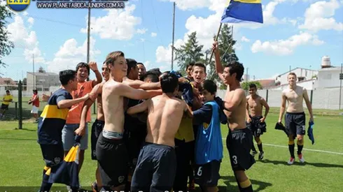 Se sorteó el fixture juvenil 2014