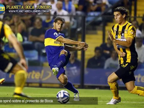 Insúa: "En Boca, la actitud no se negocia"