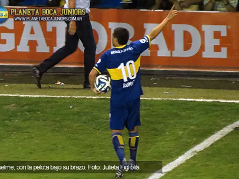 Riquelme marca el camino