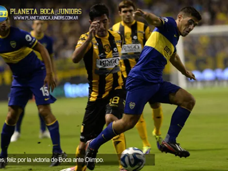 Erbes: "Los laterales fueron importantes"