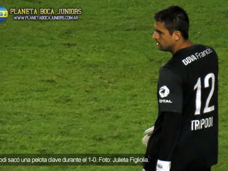 Trípodi: "Necesitaba un partido como el de ayer"