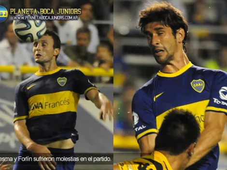 Parte Médico: Forlín y Ledesma son bajas