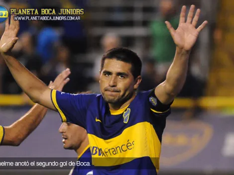 Riquelme: "Me pone contento que ganamos"