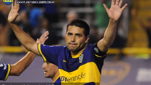 Riquelme: "Me pone contento que ganamos"