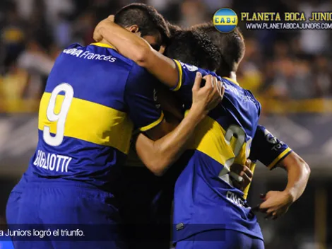 Fiesta en La Bombonera