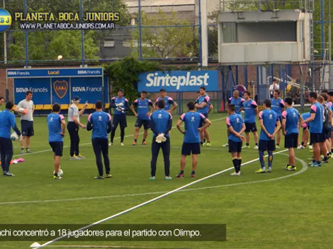 Concentrados vs. Olimpo: otra vez 18