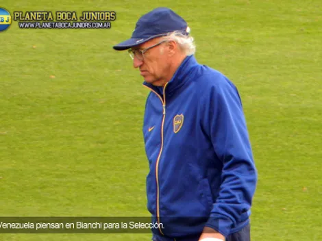 En Venezuela quieren a Bianchi