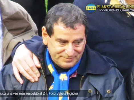 Martucci: "Si hay un resultado negativo, no pasa nada"