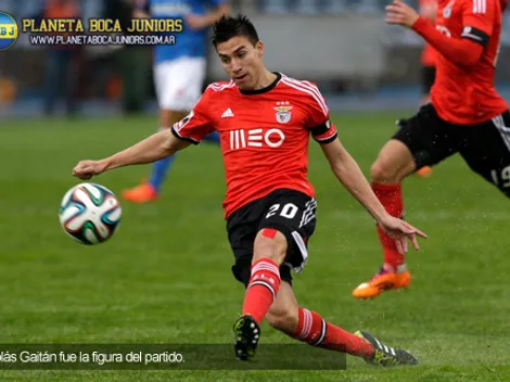 Gaitán, sigue en forma