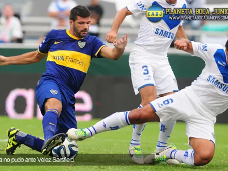En vivo: Vélez Sarsfield 1 – 0 Boca Juniors