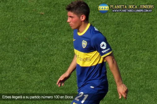 erbes 100 river boca