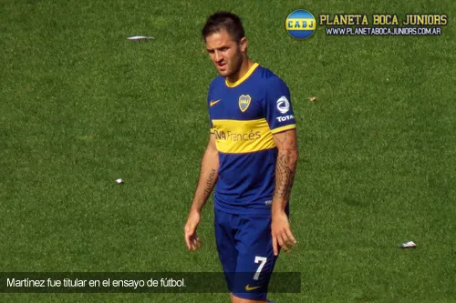martinez titular river boca boca