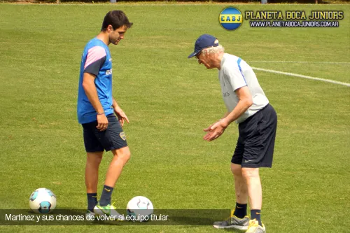 martinez titular river boca