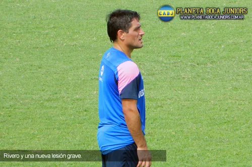 rivero lesion grave boca