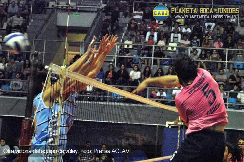 voley sol la union boca