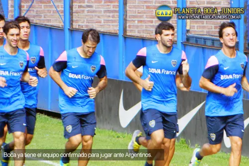 todo listo argentinos boca