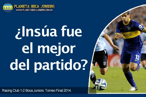 analisis tactico insua boca racing boca