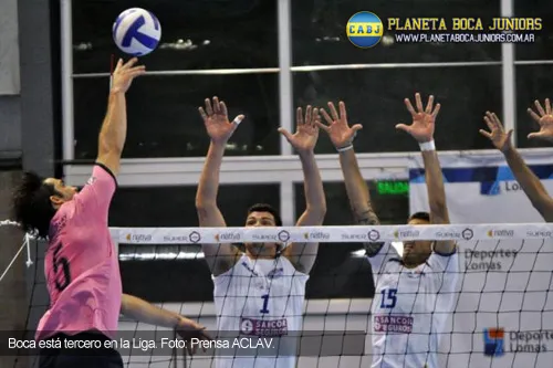 Boca-Lomas-Voley-Triunfo