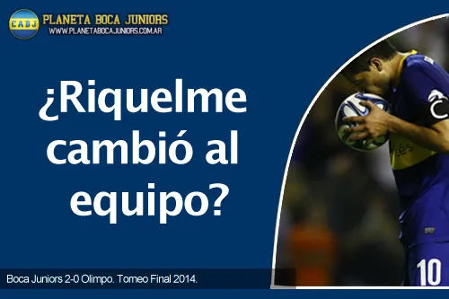 riqulme cambio equipo analisis boca boca